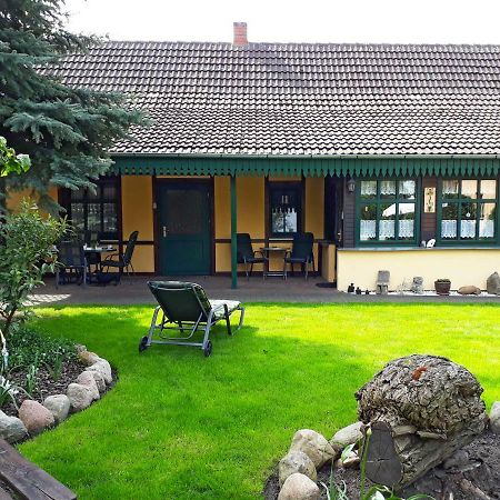 Pension Zum Weissen Hirsch Reitwein Luaran gambar