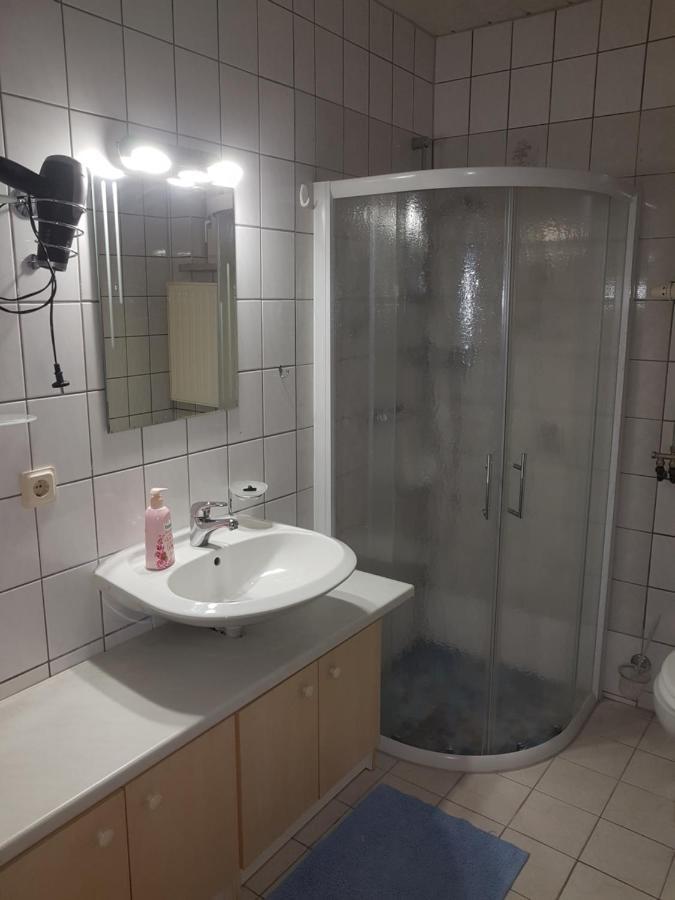 Pension Zum Weissen Hirsch Reitwein Luaran gambar