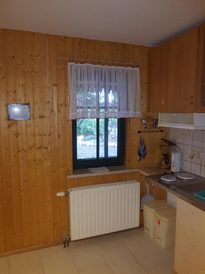 Pension Zum Weissen Hirsch Reitwein Luaran gambar
