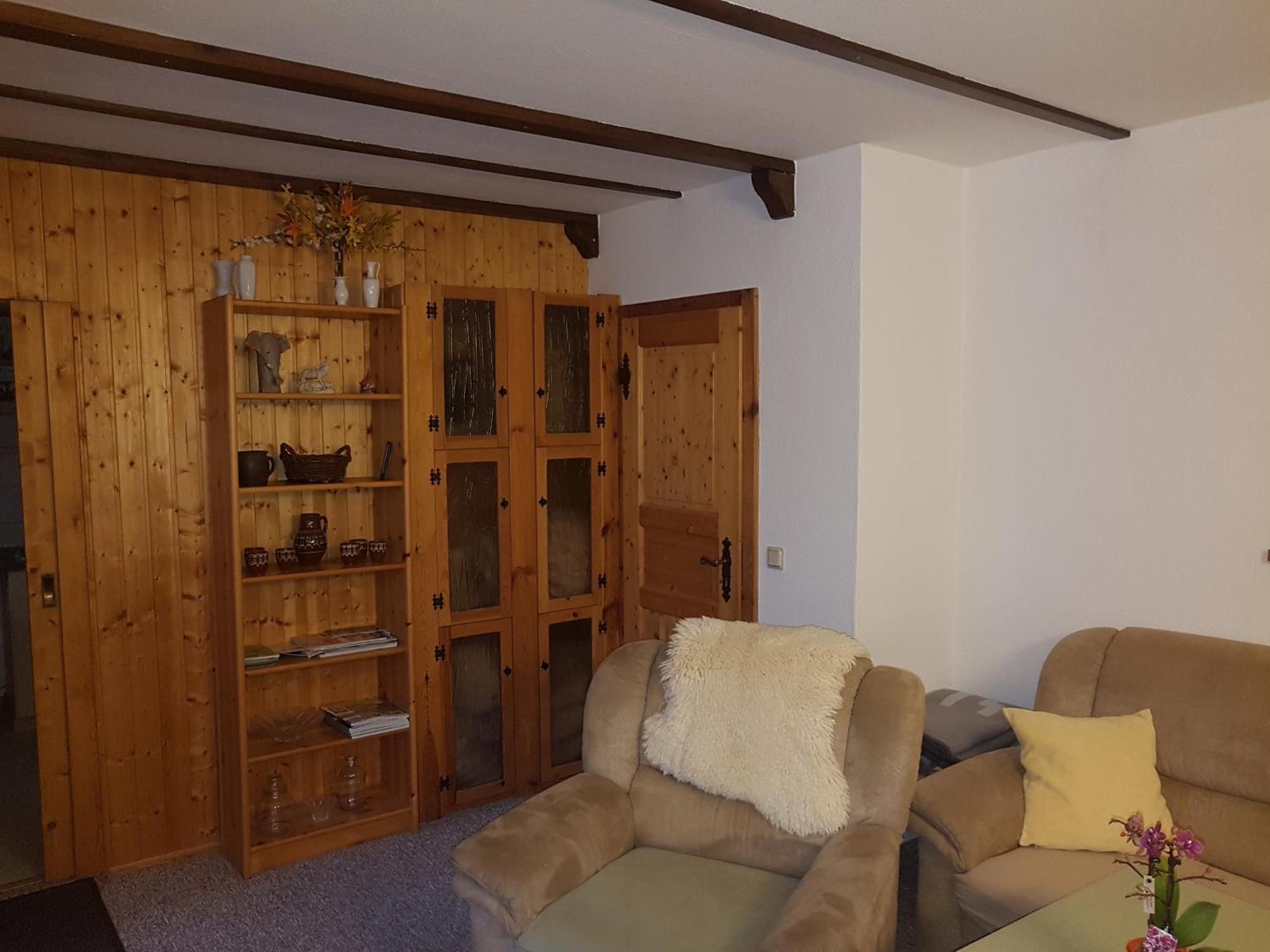 Pension Zum Weissen Hirsch Reitwein Luaran gambar