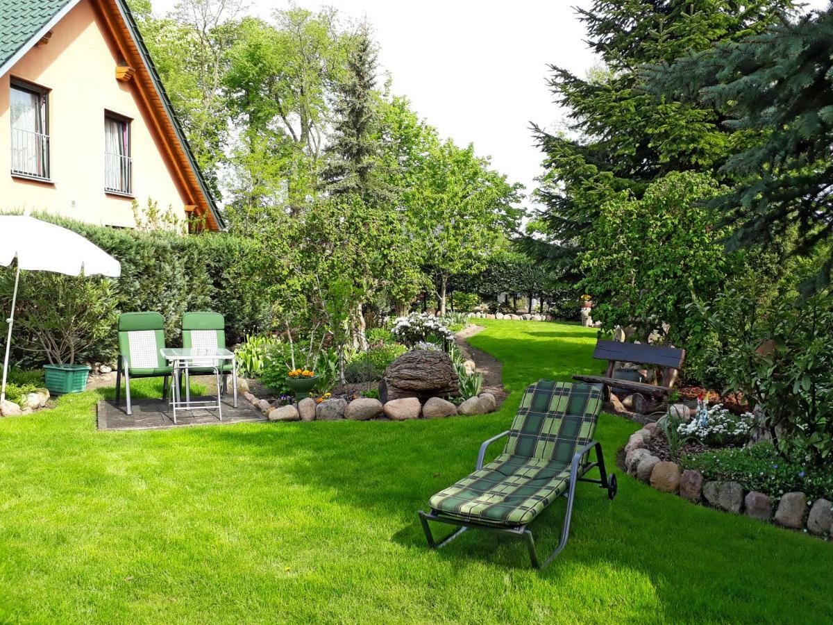 Pension Zum Weissen Hirsch Reitwein Luaran gambar
