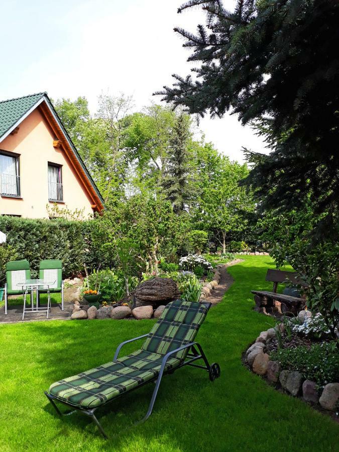 Pension Zum Weissen Hirsch Reitwein Luaran gambar